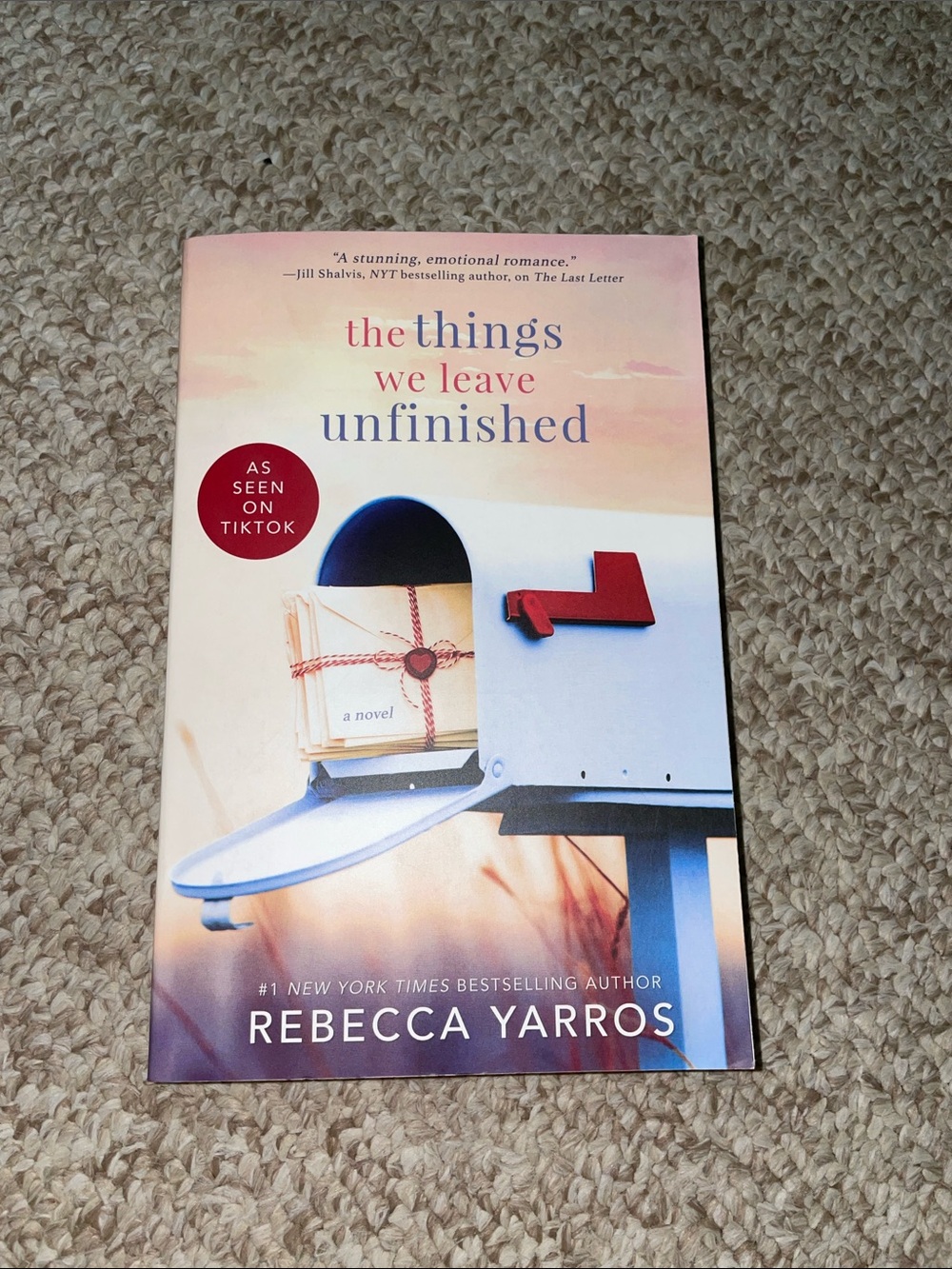 The Things We Leave Unfinished by Rebecca Yarros